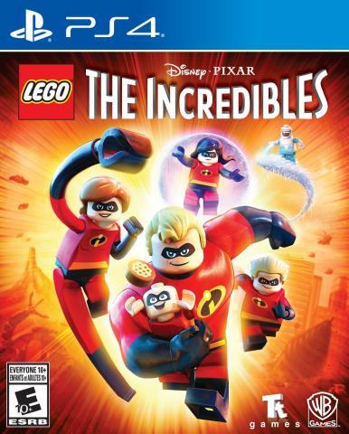 Lego the incredibles