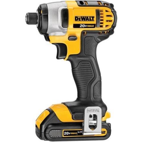 Impact driver + 2 battery 1 chargeur