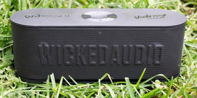 Rugged wireless speaker
