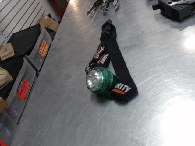 Lampe frontal