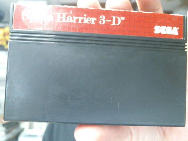 Space harrier 3-d