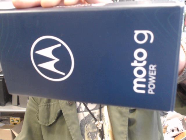 Moto g power neuf dans la boite 64gb