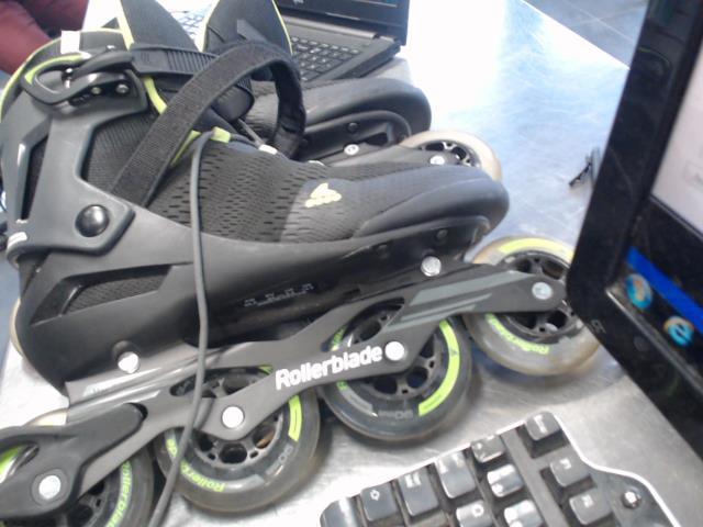 Rollerblade neuf size 10.5 vert et noir