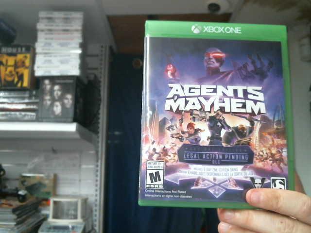 Agents mayhem