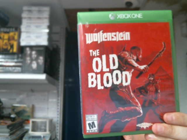 Wolfenstein the old blood