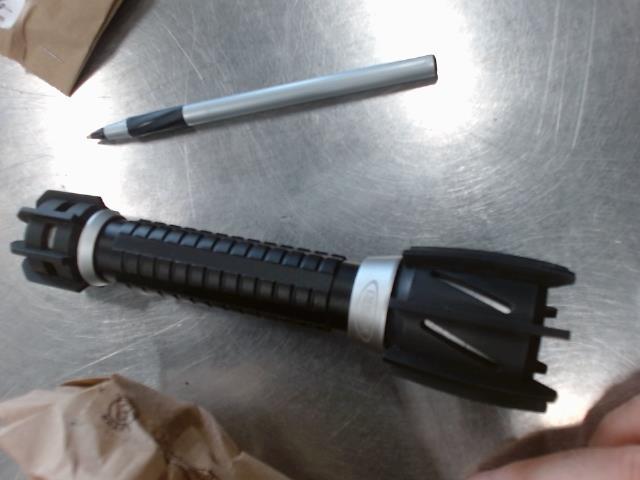 Flashlight police securiter