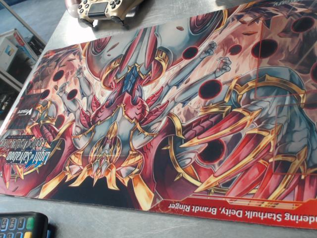 Mousepad vanguard