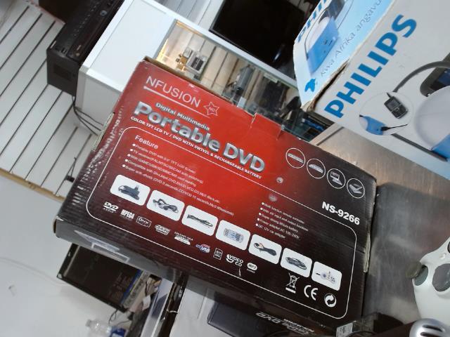 Lecteur dvd portable avec tv+radio