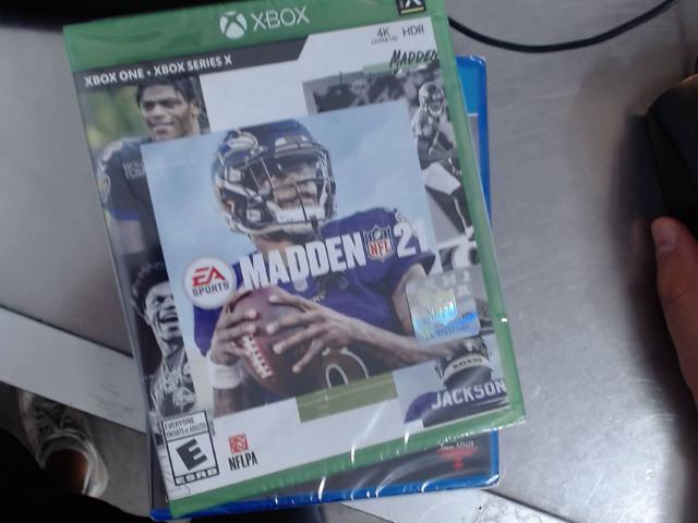 Madden 2021 new sealed