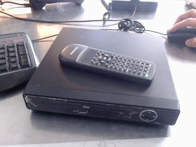 Lecteur dvd avc manette