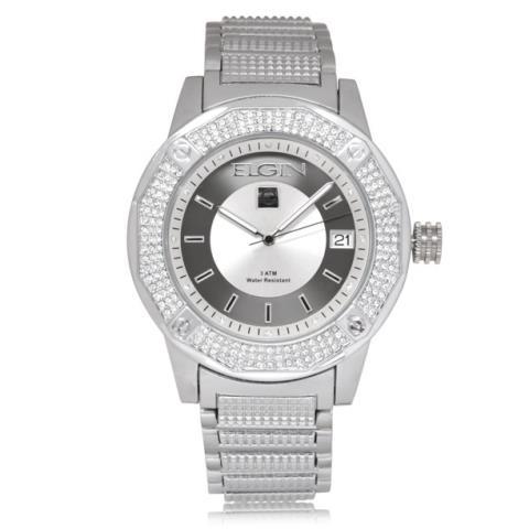 Montre elgin argenter