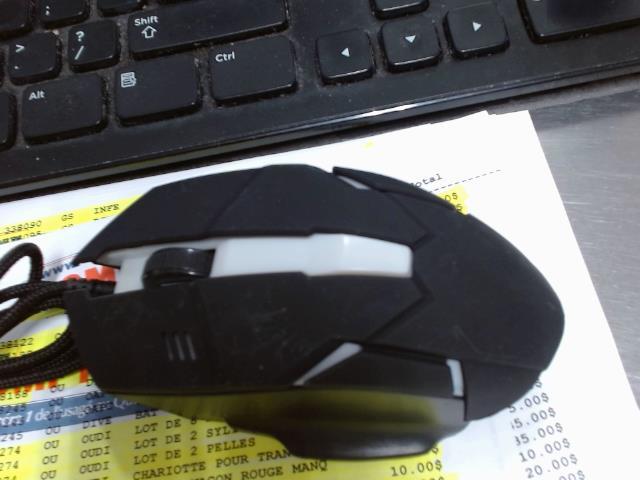 Souris gaming cheap noir