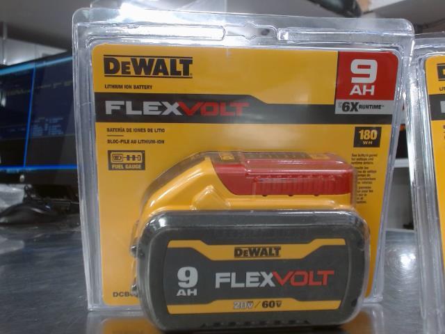 Flexvolt 9ah