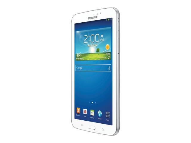 Tablette blanc samsung
