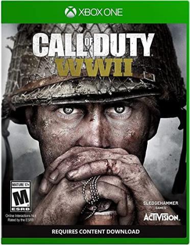 Call of duty wwii xbox one
