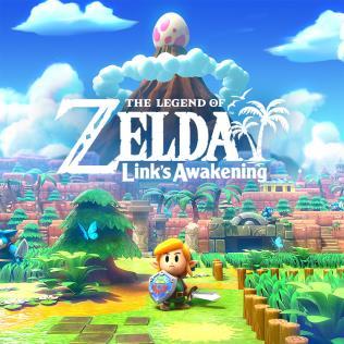 The legend of zelda link awakening