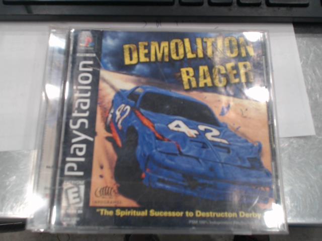 Demolition racer