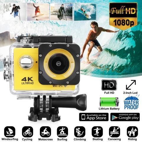 Camera sport 1080p avec boite