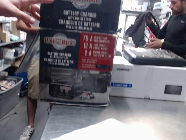 Gonfleur 2 cylindre en boite