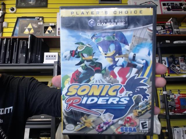 Jeux gamecube sonic rider