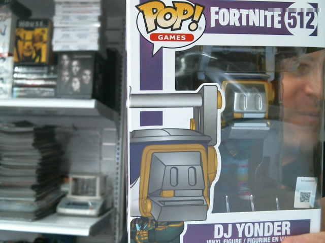 Fortnite - dj yonder