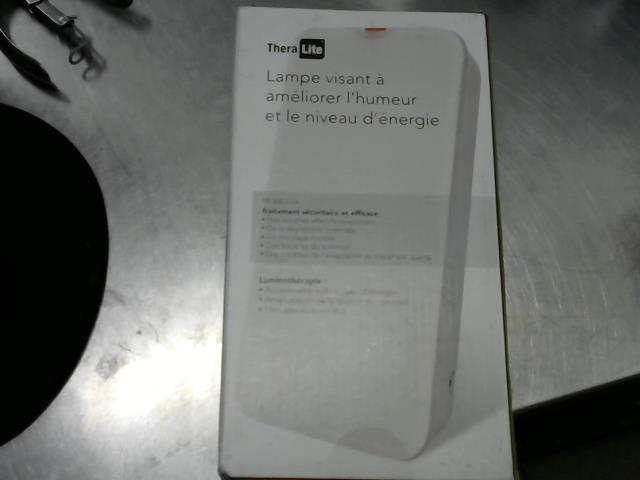 Lampe luminothrapie
