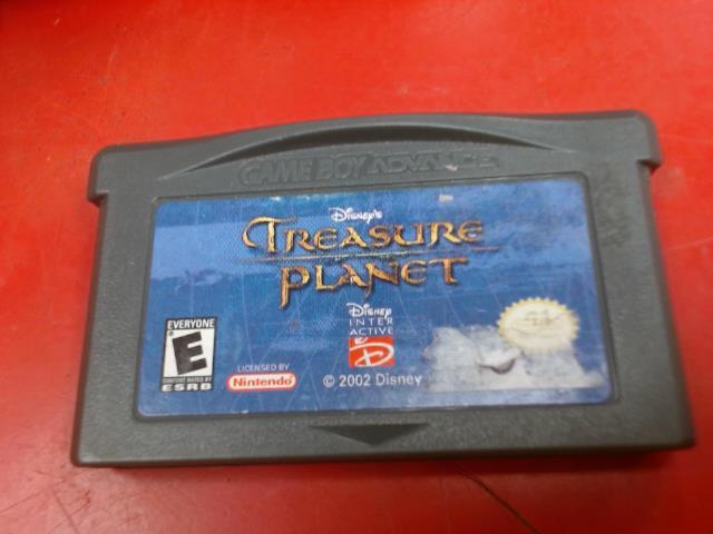 Treasure planet