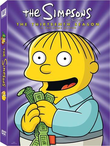 The simpsons the thirteenth season dvd