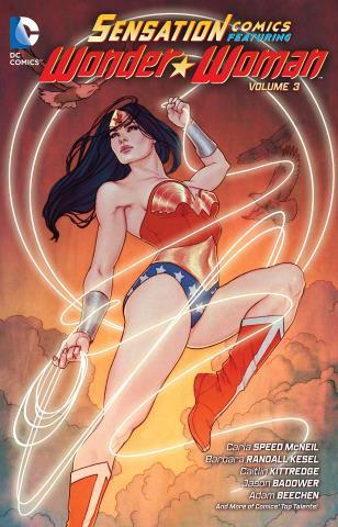 Sensation comics wonder woman volume 3