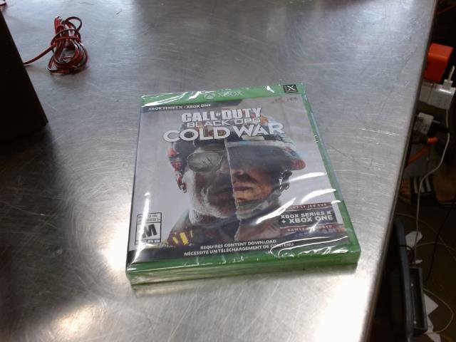 Call of duty cold war