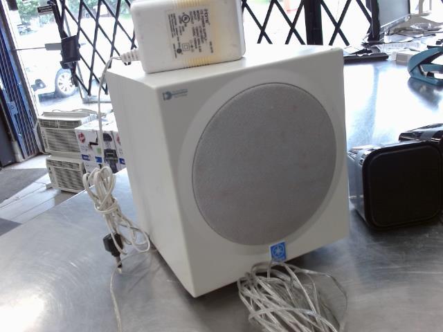 Speaker yamaha blanc
