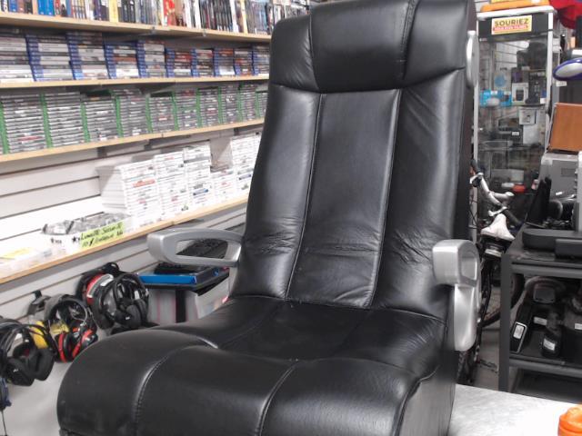 Chaise gaming avc speaker+fils