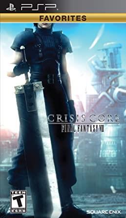 Final fantasy vii: crisis core