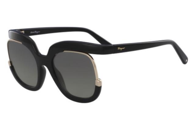 Lunette salvadore ferragamo noir