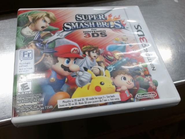 Super smash bros for 3ds