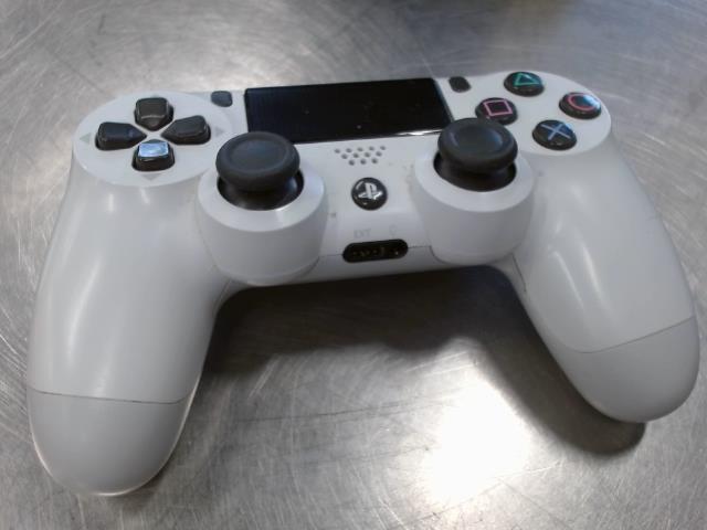 Manette ps4 blanche