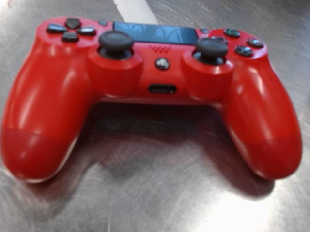 Manette ps4 rouge