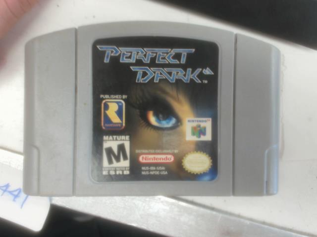 Perfect dark 64