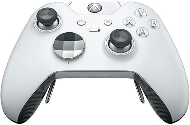 Manette elite 1 blanche