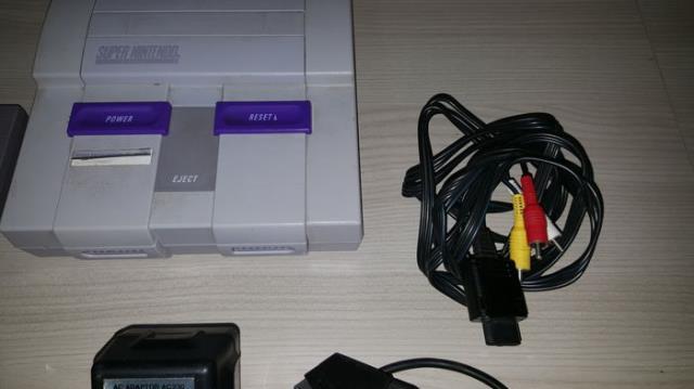 Super nes control deck avec fils