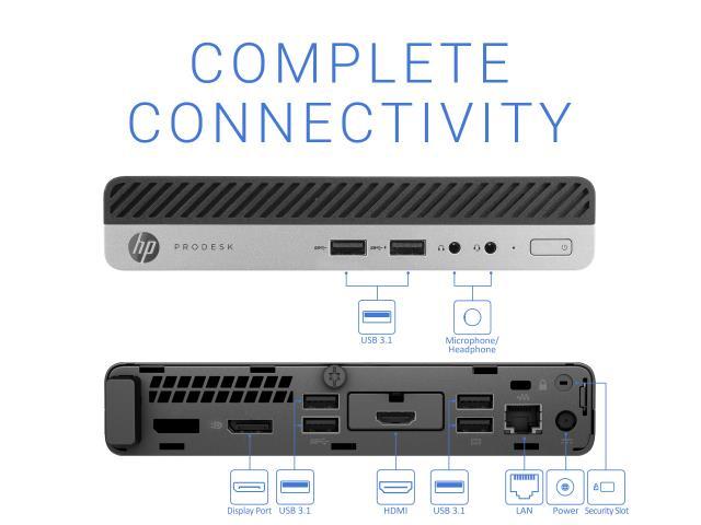 Hp prodesk i5-9500t,8gb,250gb