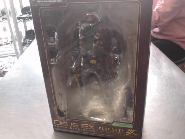 Action figure no.3 lawrence barrett
