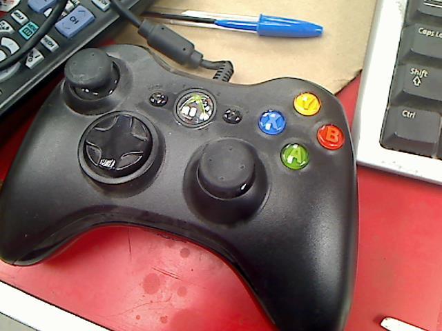 Manette fil