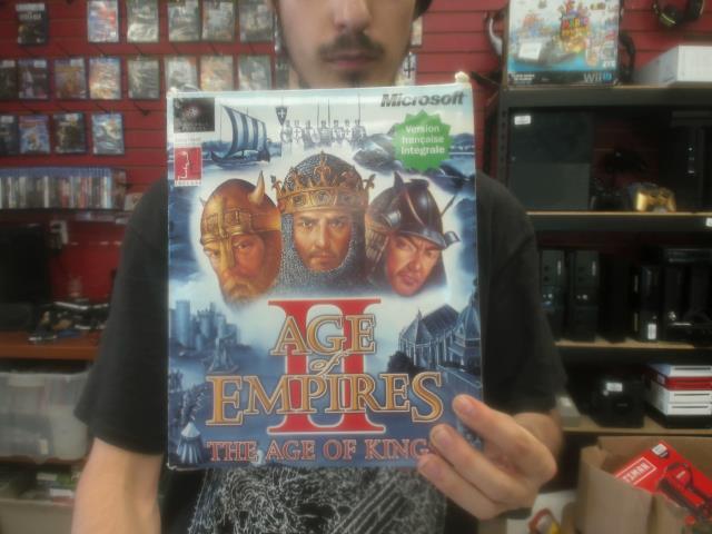 Age of empires 2 age of kings big box