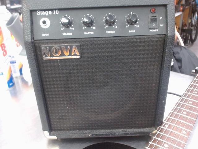 Ampli stage 10 nova