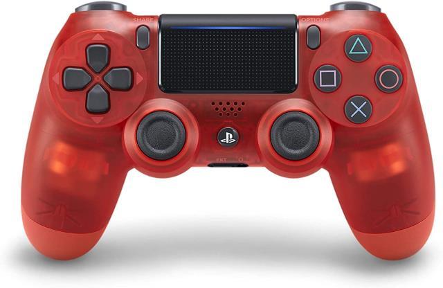 Manette ps4 rouge