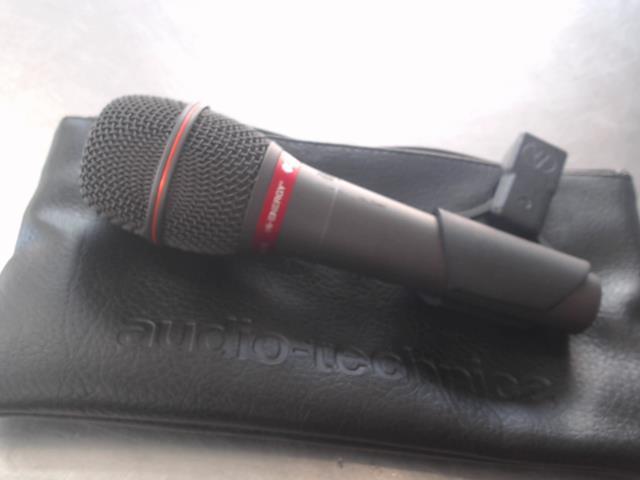 Microphone at condenser