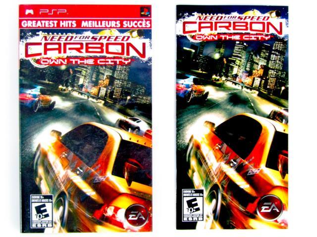 Need for speed carbon own the city psp