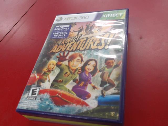 Kinect adventures !