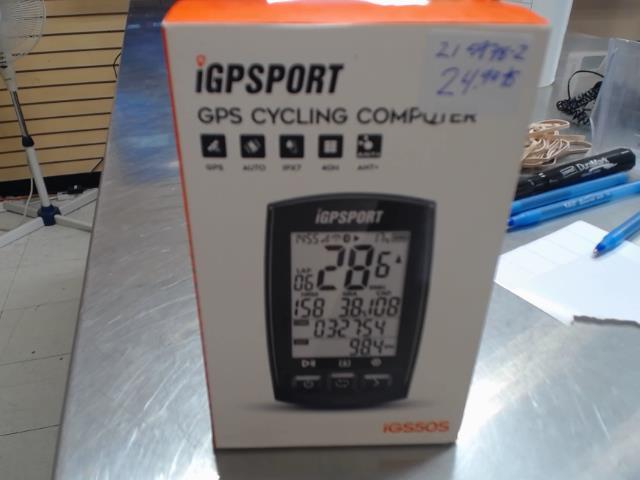 Cycling computer